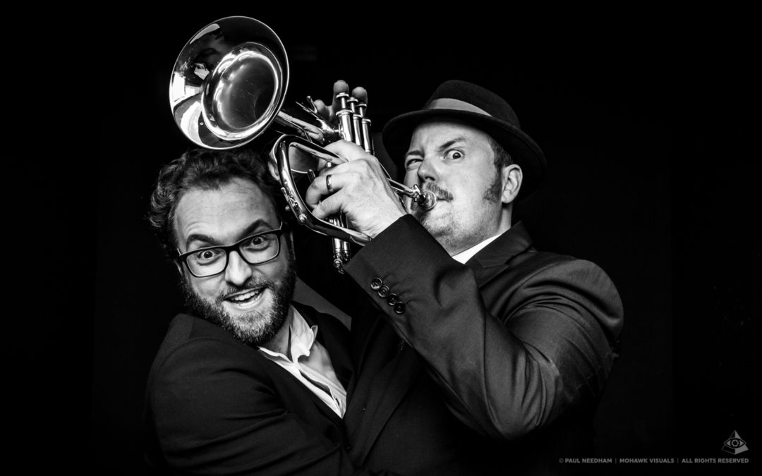 Black & Blue Duo goes X-MAS